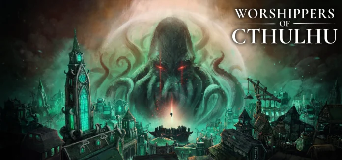 Worshippers of Cthulhu - Cover