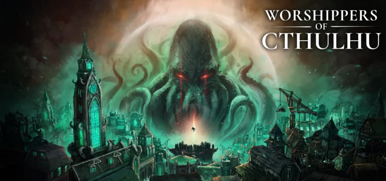 Crazy Goat Games Rilis Game City Builder – Worshippers of Cthulhu