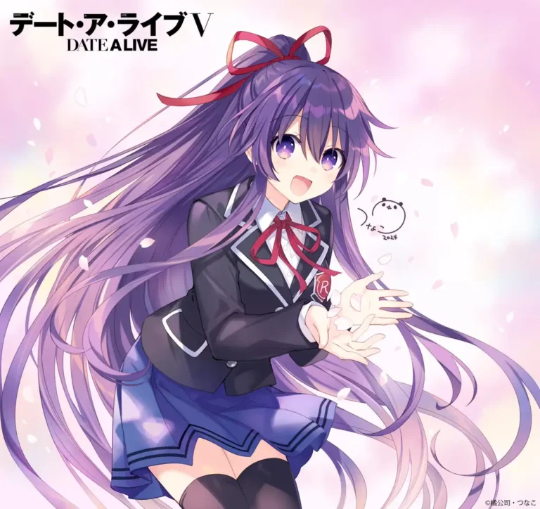 “Date A Live” Rilis Wallpaper Eksklusif Gratis untuk Season 5!
