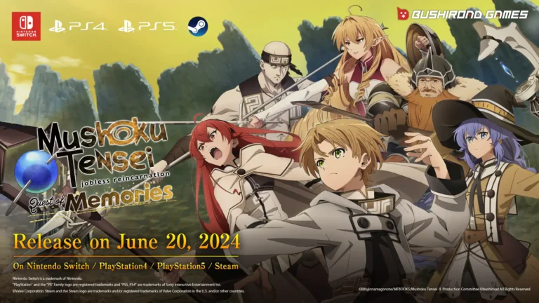 Mushoku Tensei: Jobless Reincarnation – Quest of Memories Rilis Juni!