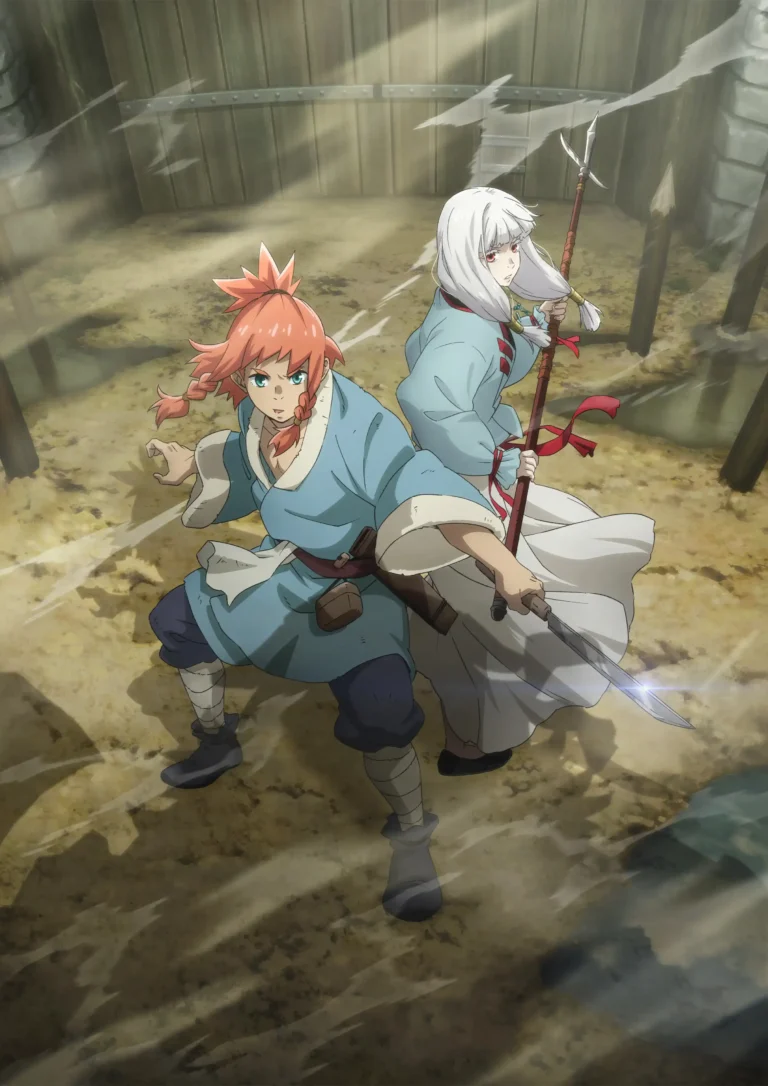 Light Novel “Teogonia” Dapatkan Adaptasi Anime