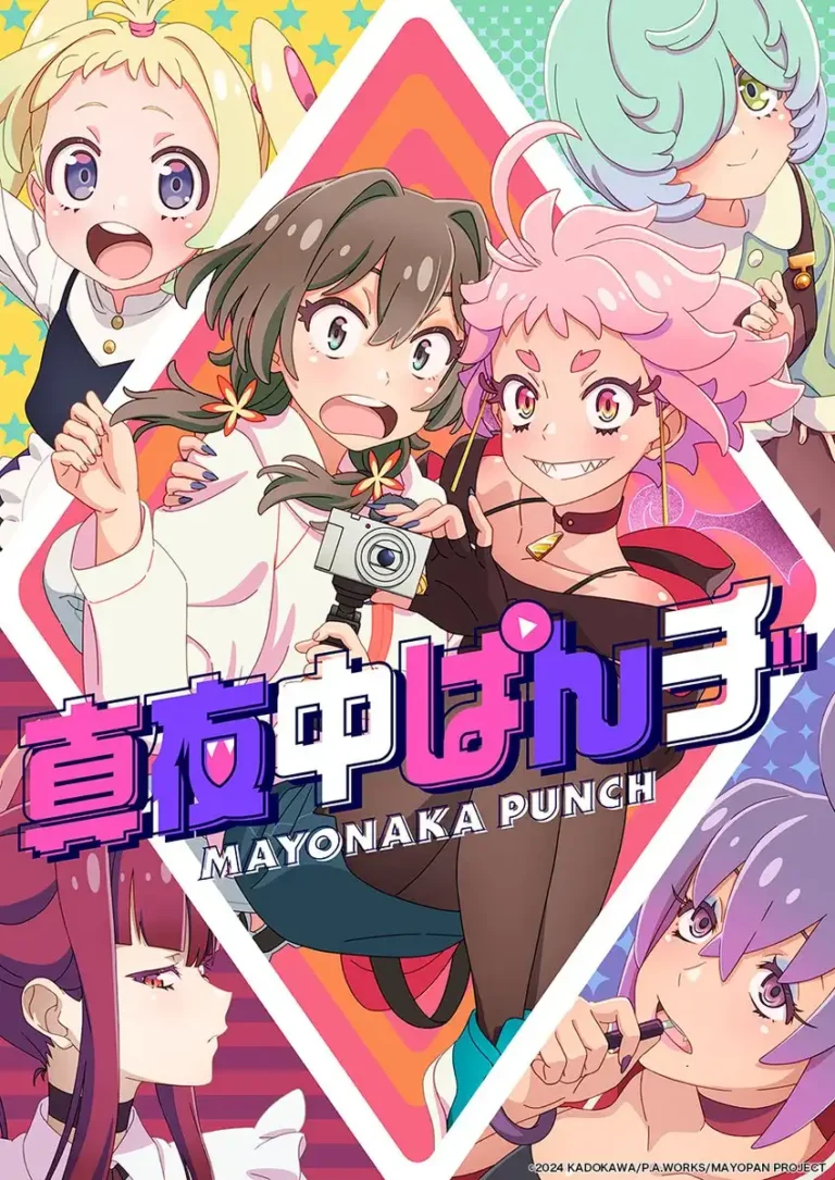 Mayonaka Punch Rilis Trailer Terbaru dan Perdengarkan Lagu Tema