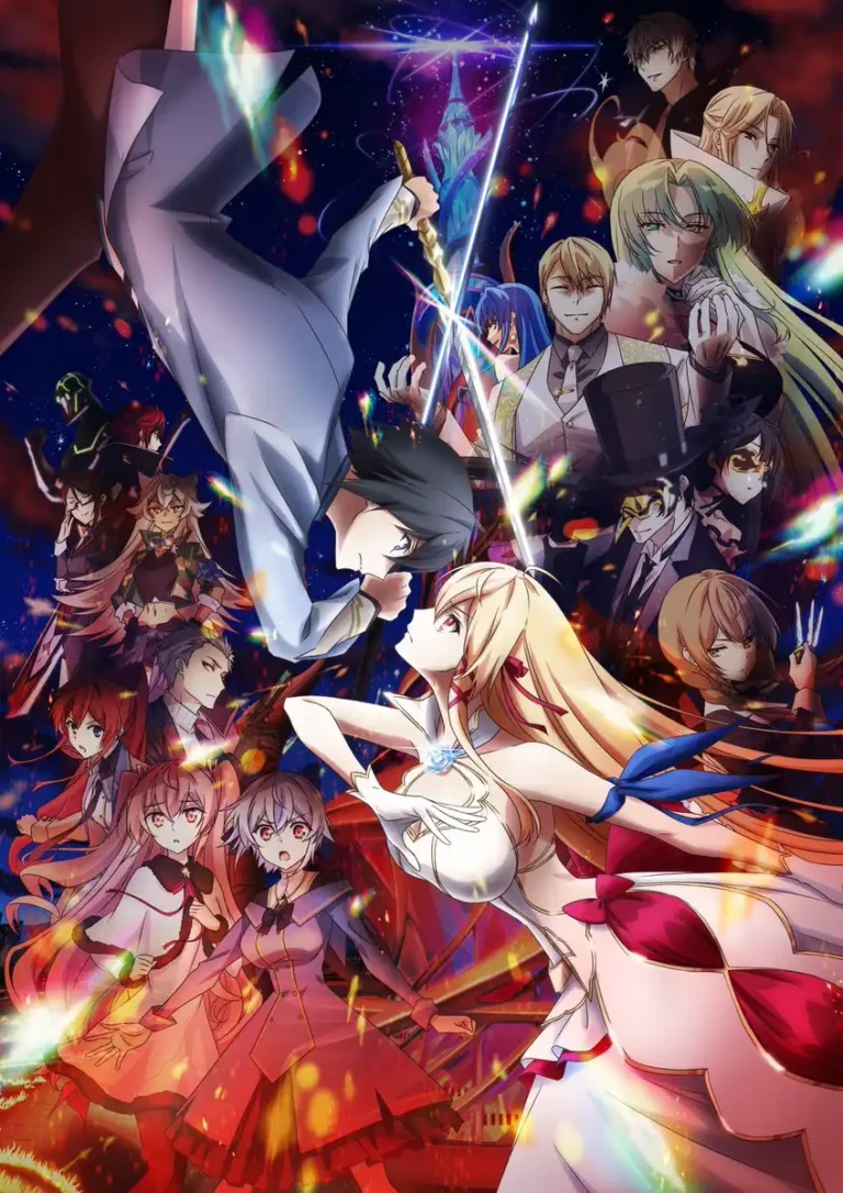 Our Last Crusade or the Rise of a New World Season 2 Rilis Visual Terbaru