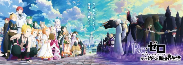 Re:ZERO -Starting Life in Another World- Season 3 Rilis Trailer Theatrical