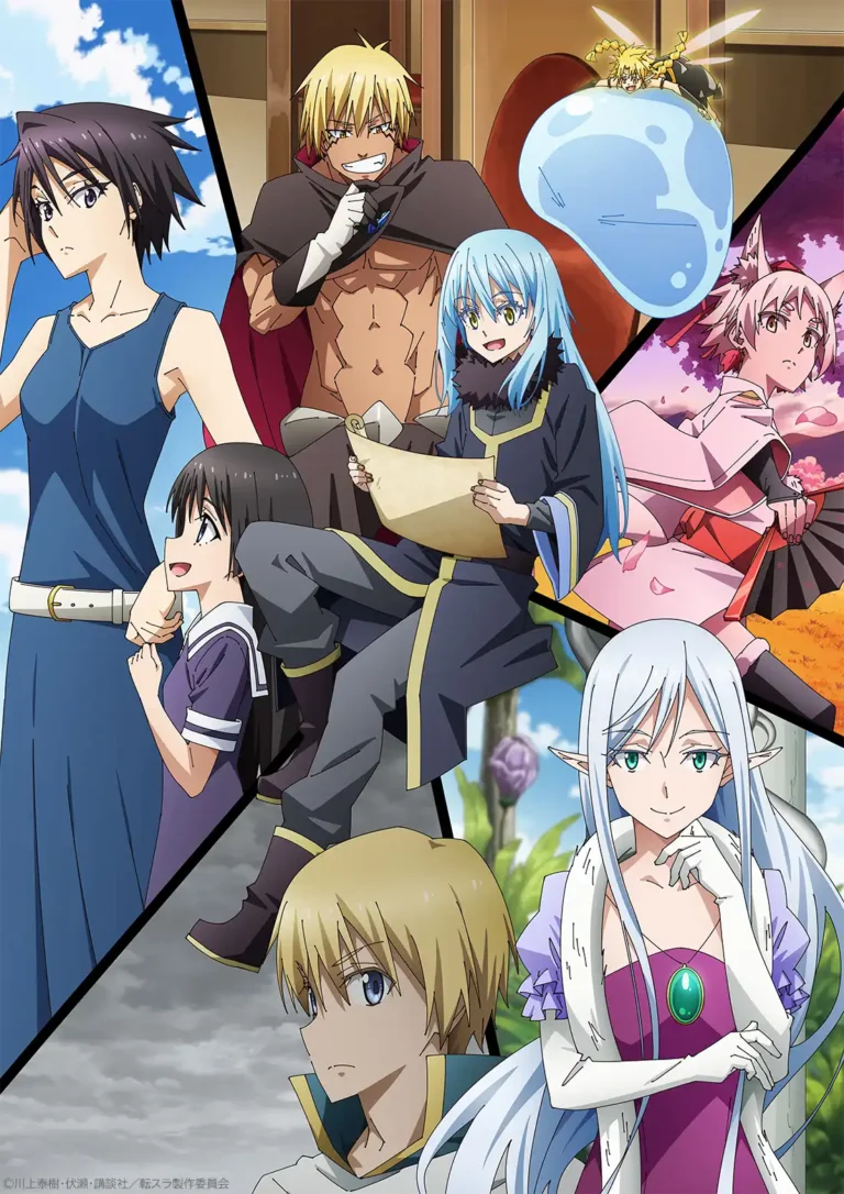 Anime Tensei Shitara Slime Datta Ken Season 3 Bagian 2 Diungkap
