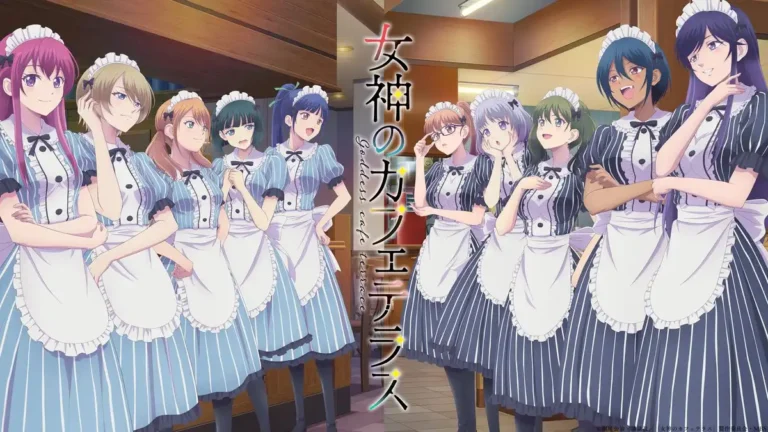 The Café Terrace and Its Goddesses Season 2 Rilis Trailer Utama