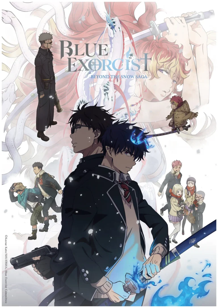 Blue Exorcist -Beyond the Snow Saga- Merilis Trailer Utama Menampilkan Lagu Pembuka