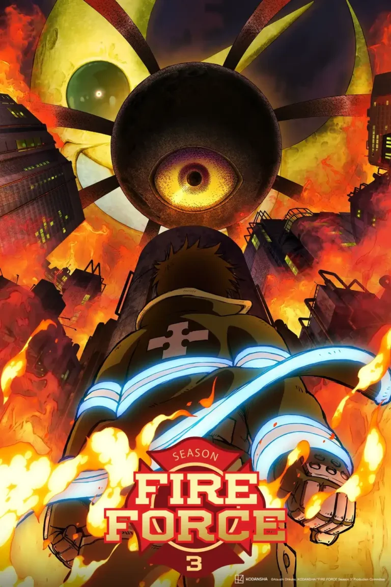 Anime Fire Force Season 3 Rilis Teaser Perdana