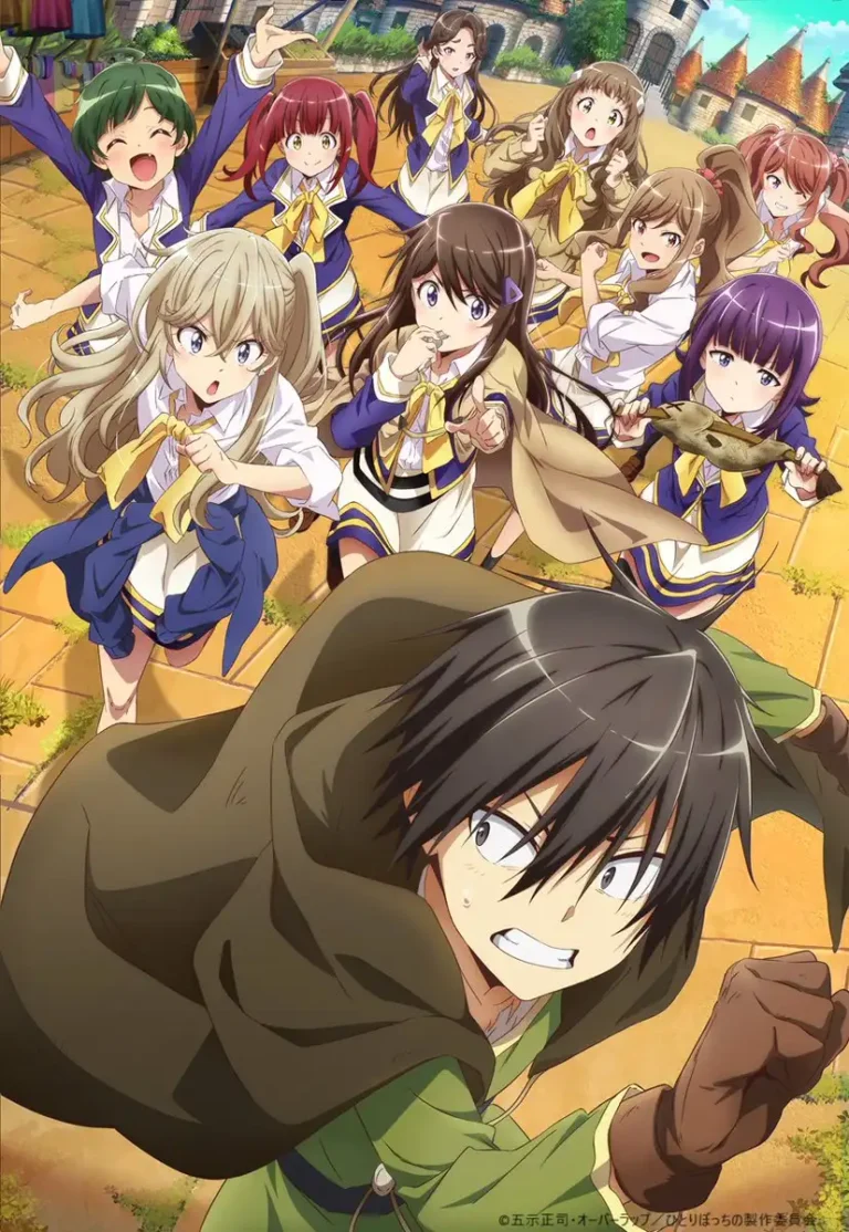 Hitoribocchi no Isekai Kouryaku Mengungkap Trailer Kelompok Gal dan Perwakilan Kelas