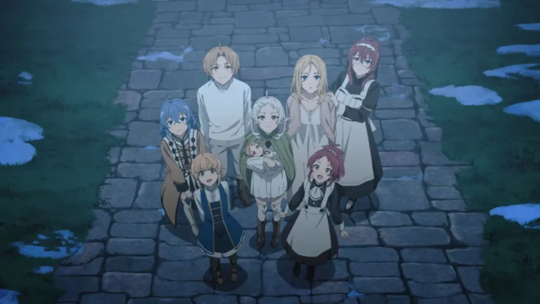 Anime Mushoku Tensei Dapatkan Season 3