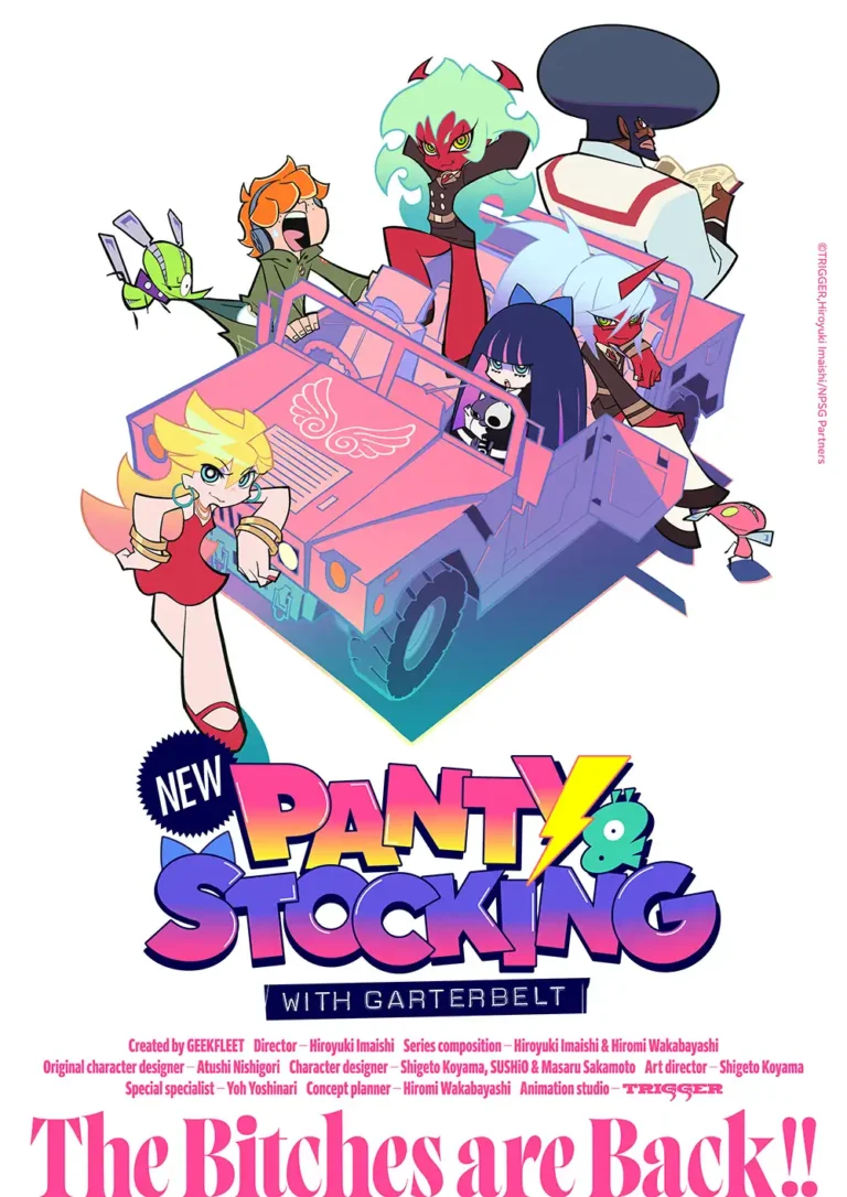 PANTY & STOCKING with GARTERBELT Dapatkan Projek Anime Terbaru