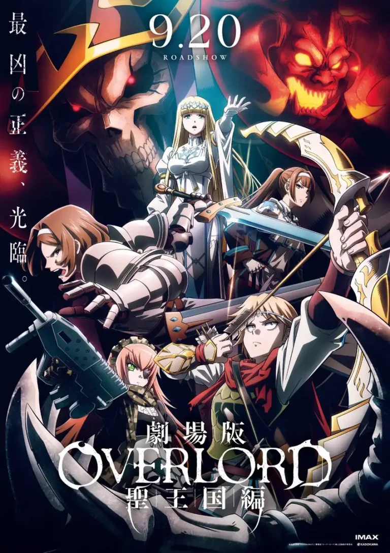 OVERLORD: The Sacred Kingdom Perdengarkan Lagu Tema