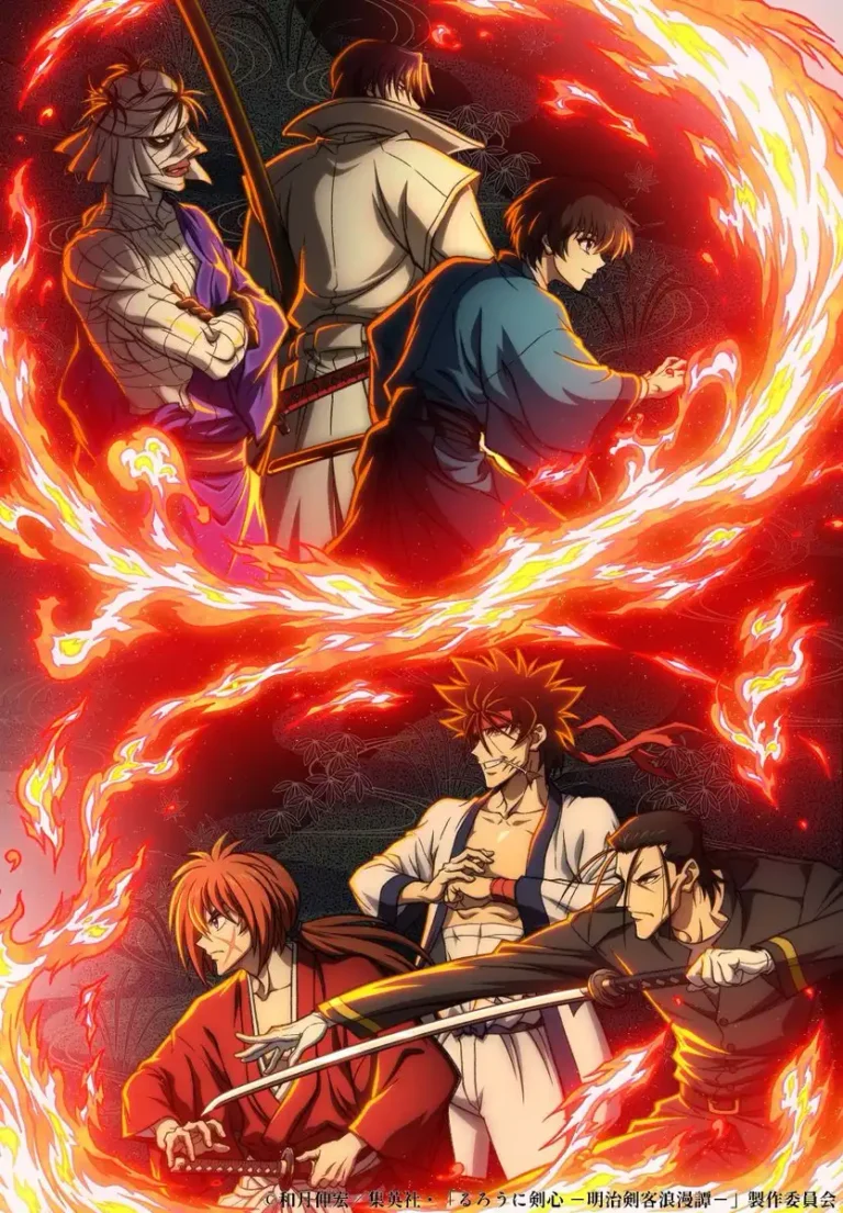 Rurouni Kenshin Season 2 Rilis Trailer dan Visual Terbaru