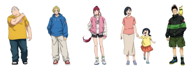 SAKAMOTO DAYS Umumkan Para Pemeran