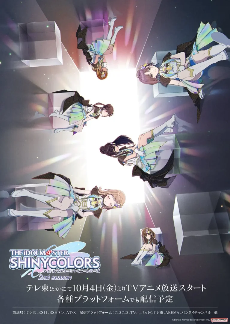 Anime THE iDOLM@STER SHINY COLORS Season 2 Rilis Visual Terbaru