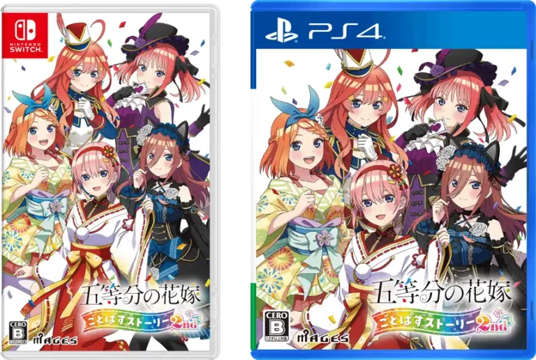 The Quintessential Quintuplets: Gotopazu Story 2nd Hadir Untuk PS4 dan Switch