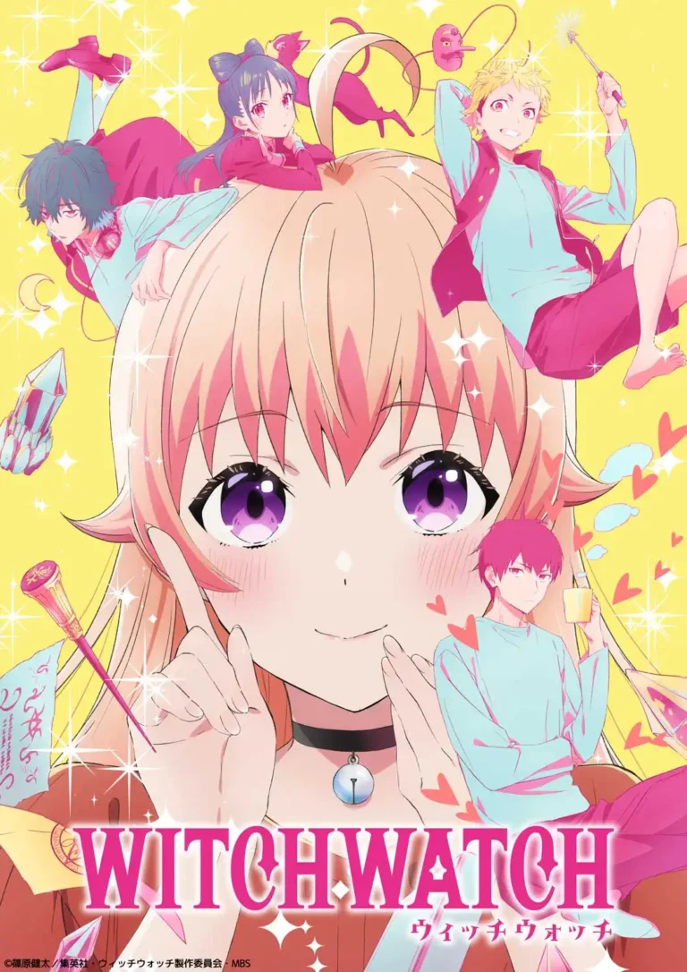 Manga WITCH WATCH Dapatkan Adaptasi Anime