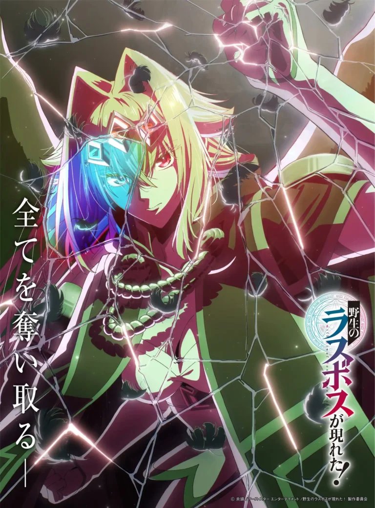 Novel Yasei no Last Boss ga Arawareta! Dapatkan Adaptasi Anime