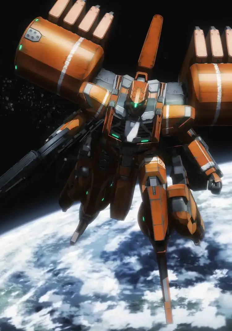 ALDNOAH.ZERO Blue-ray DVD - Visual Key 1