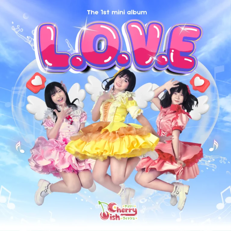 Cherry Wish Rilis Video Musik ‘Love’ dan Mini Album yang Wajib Didengar!