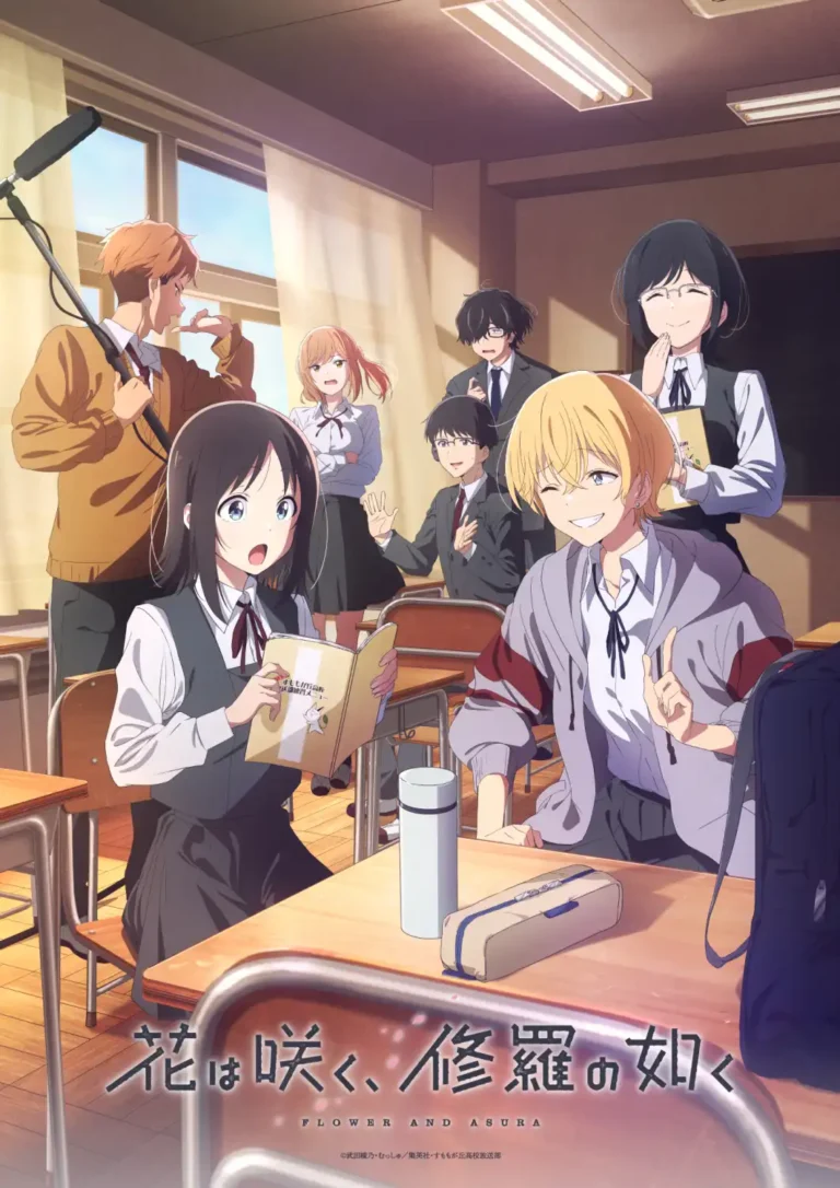 Trailer Baru Flower and Asura Diresmikan, Tayang Januari 2025 di Jepang