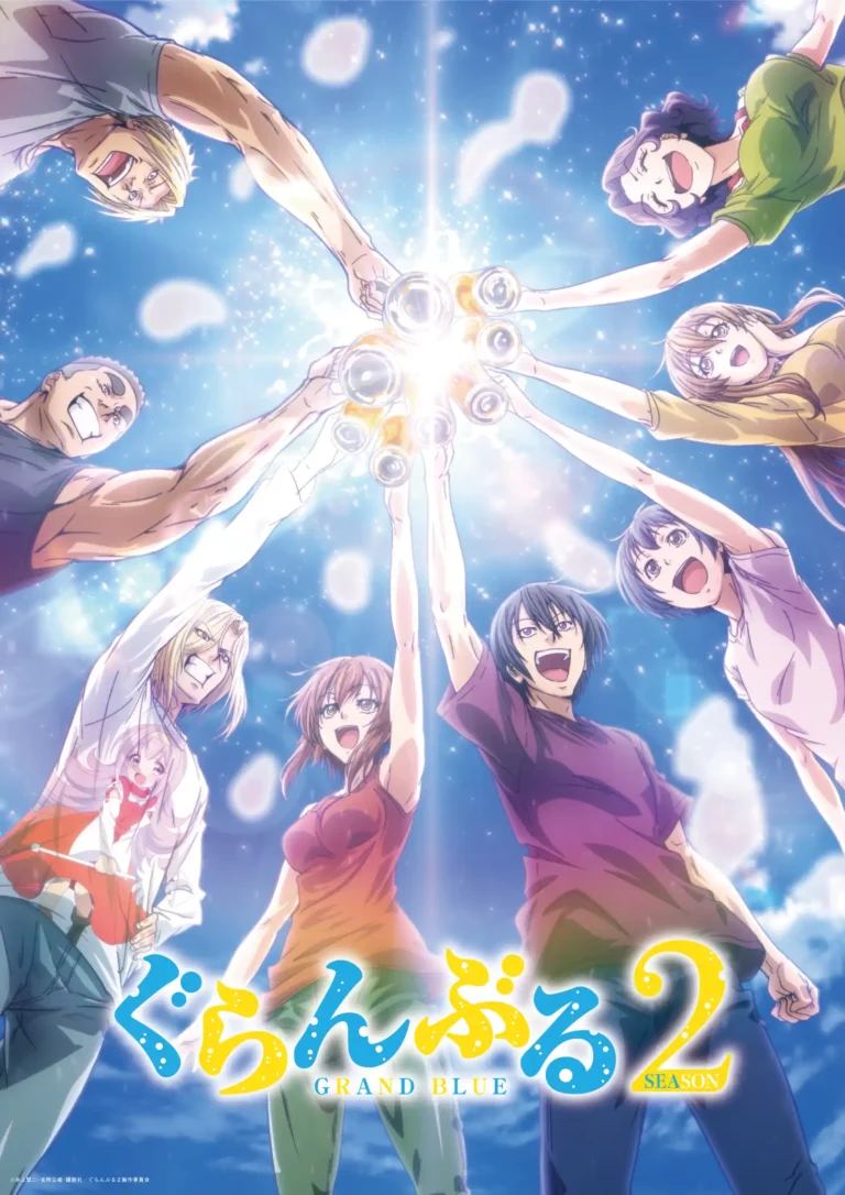 Anime Grand Blue Resmi Dapatkan Season 2