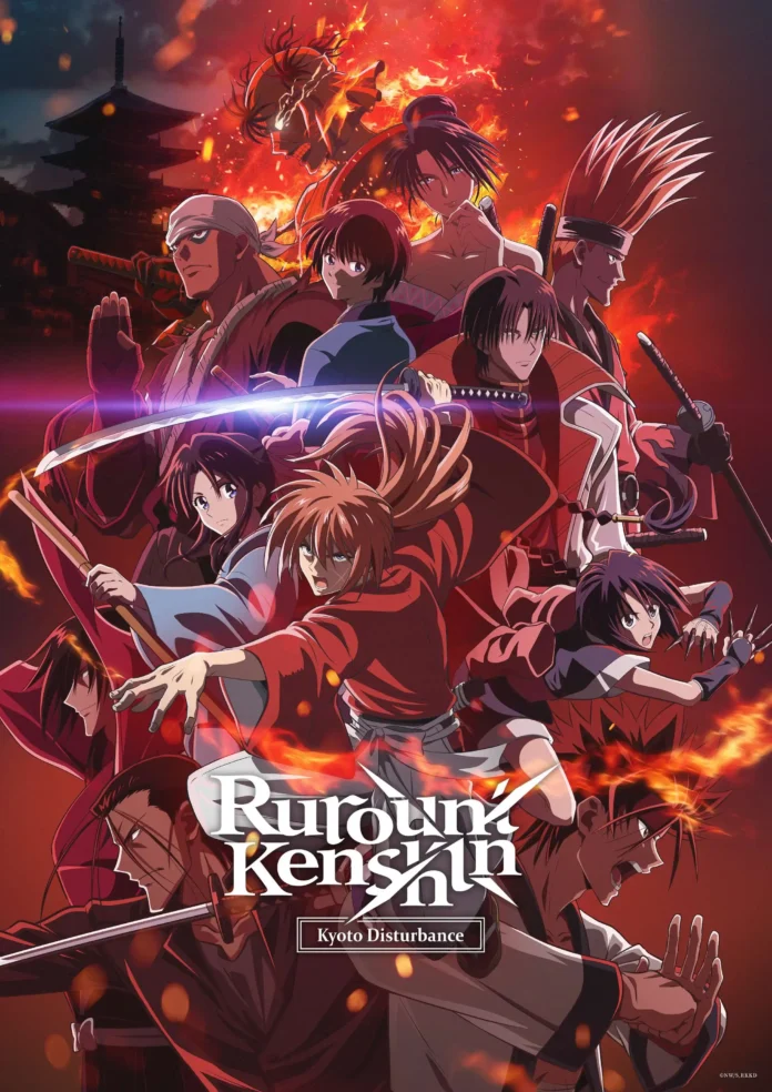 Rurouni Kenshin Season 2 Visual