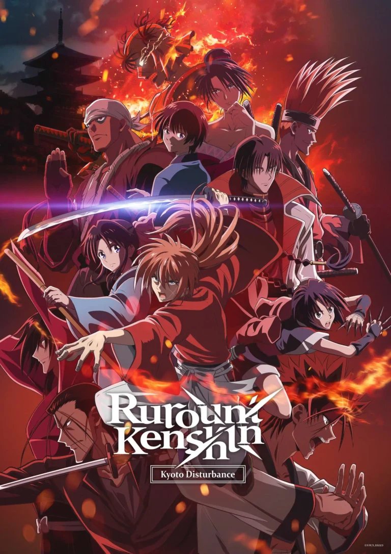 Rurouni Kenshin Season 2 Rilis Trailer Terbaru