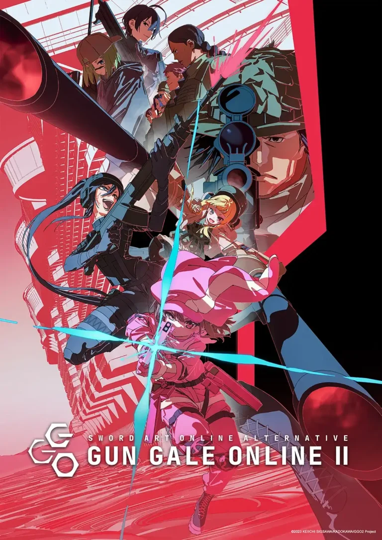 Sword Art Online Alternative: Gun Gale Online Season 2 Trailer & Tanggal Rilis!