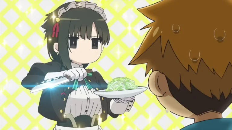 Anime You are Ms. Servant Ungkap Judul Lagu Pembuka dan Penutup