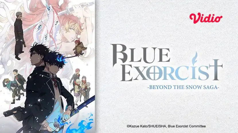 Blue Exorcist Beyond the Snow Saga Official Poster