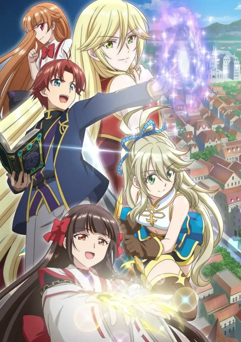 I’m a Noble on the Brink of Ruin, So I Might as Well Try Mastering Magic Rilis Trailer Perdana