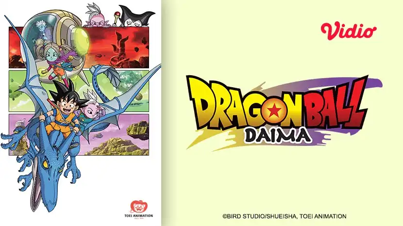 Dragon Ball Daima Official Poster