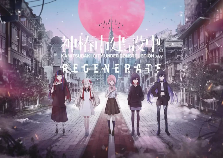 KAMITSUBAKI CITY REGENERATE Rilis Februari 2025!