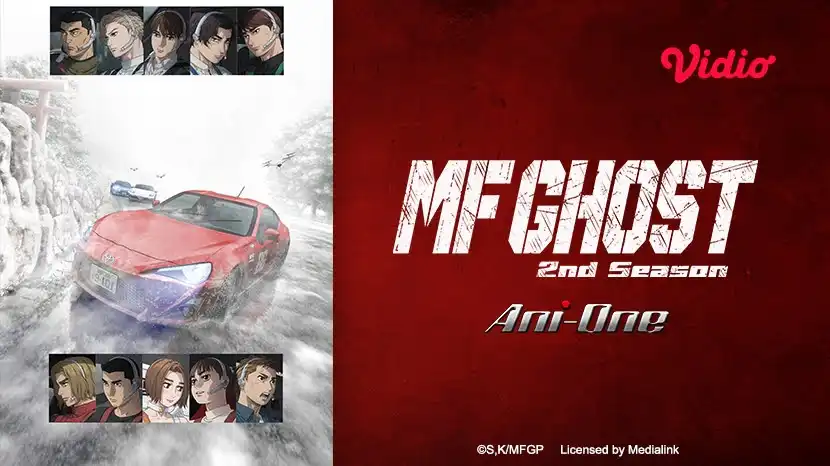 MF Ghost Season 2 Official Poster