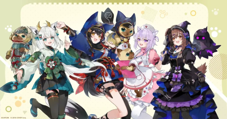 Hololive Gamer dan Capcom Hadirkan Kolaborasi Merchandise Monster Hunter Terbaru!