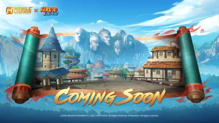 NARUTO Akan Hadir di Mobile Legends: Bang Bang!