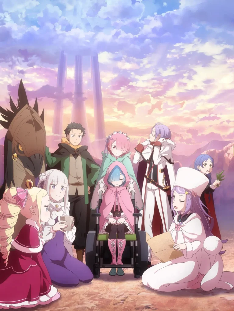 Re:Zero kara Hajimeru Isekai Seikatsu Season 4 Diumumkan!