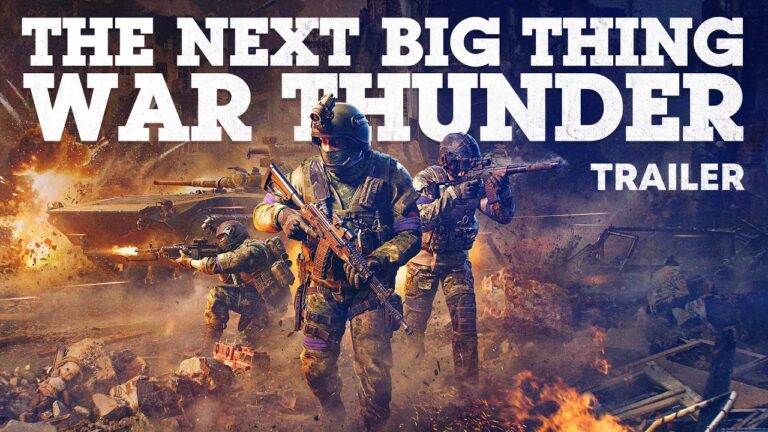 Update Besar Selanjutnya: War Thunder – Infantry Battle